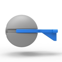 Pokeball wall mount - Thumbnail 17