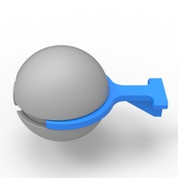 Pokeball wall mount - Thumbnail 18