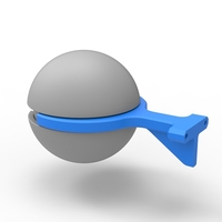 Pokeball wall mount - Thumbnail 19