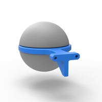 Pokeball wall mount - Thumbnail 20