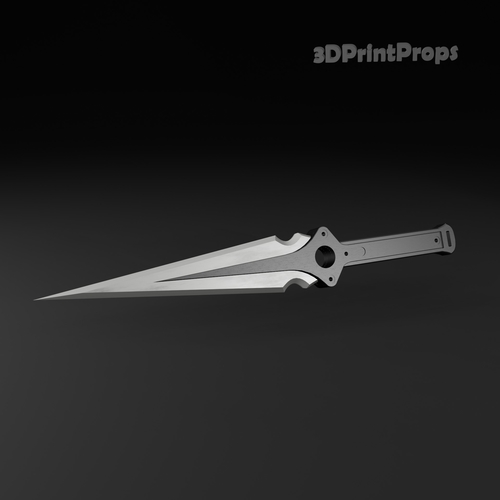 Joker's Dagger from Persona 3D Print 547493