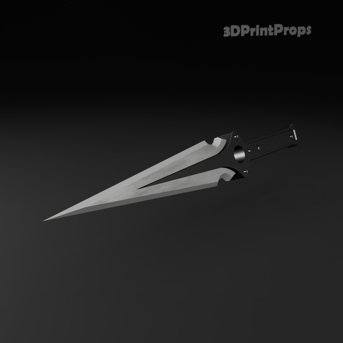 Joker's Dagger from Persona 3D Print 547494