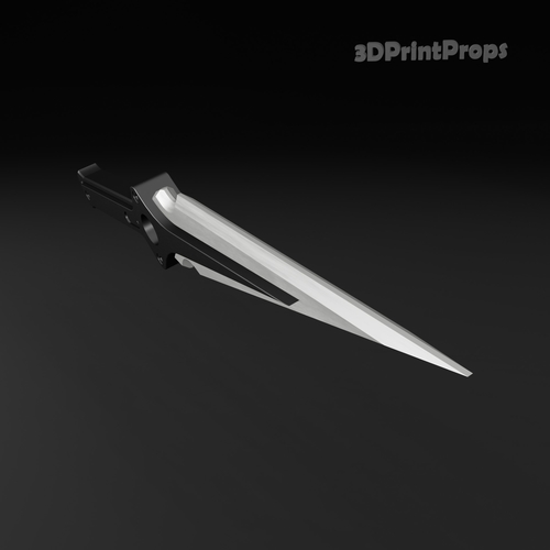 Joker's Dagger from Persona 3D Print 547496