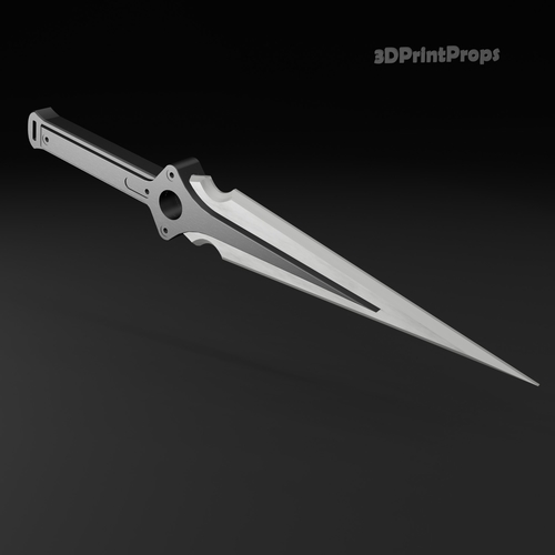 Joker's Dagger from Persona 3D Print 547497