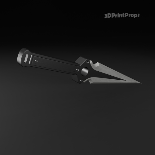 Joker's Dagger from Persona 3D Print 547498