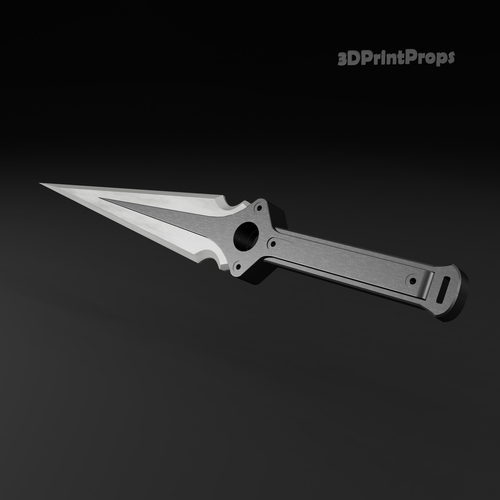 Joker's Dagger from Persona 3D Print 547501