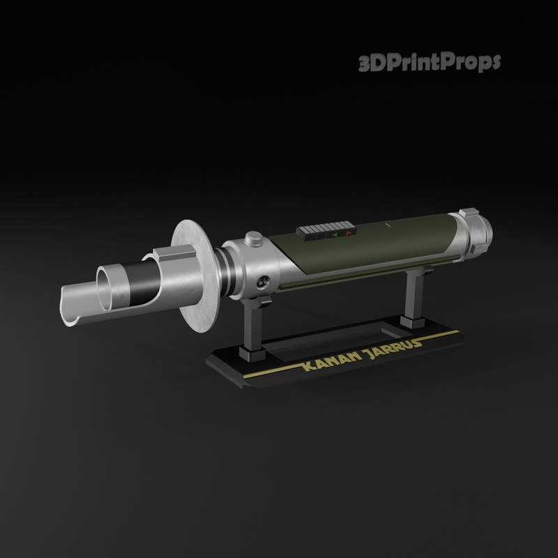 Kanan Jarrus lightsaber