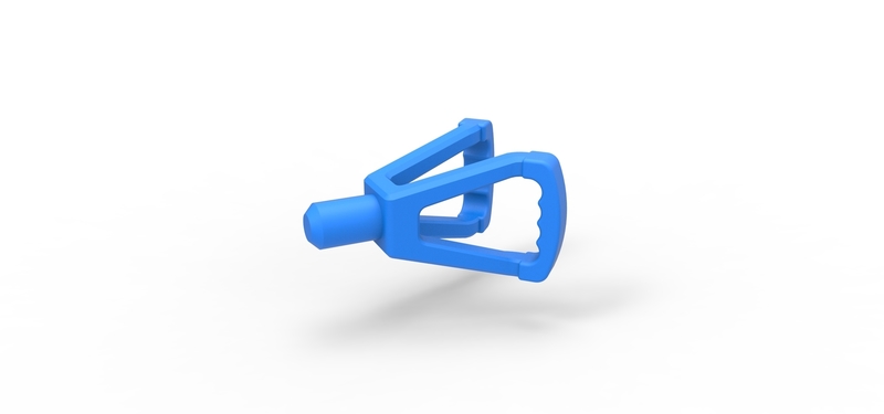 Butterfly Steering Wheel Scale 1:25