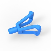 Butterfly Steering Wheel Scale 1:25 - Thumbnail 3