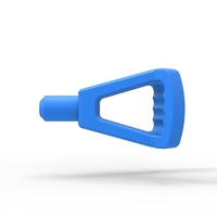 Butterfly Steering Wheel Scale 1:25 - Thumbnail 8