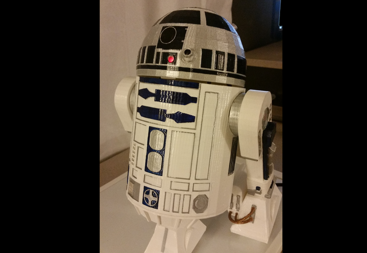 R2D2 - This is the Droid You're Looking For 3D Print 54756