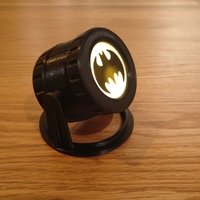 Batman signal LED tea light - Thumbnail 2