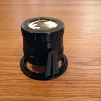 Batman signal LED tea light - Thumbnail 4