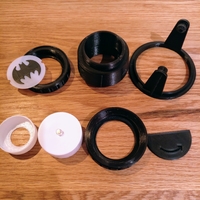 Batman signal LED tea light - Thumbnail 7