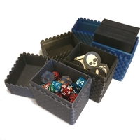 Deck box with Dragonscales for Magic the gathering or storage - Thumbnail 2
