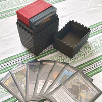 Deck box with Dragonscales for Magic the gathering or storage - Thumbnail 4