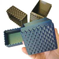 Deck box with Dragonscales for Magic the gathering or storage - Thumbnail 5