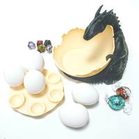 Dragon guarding egg, candy or dice - Thumbnail 2