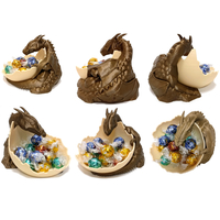 Dragon guarding egg, candy or dice - Thumbnail 4