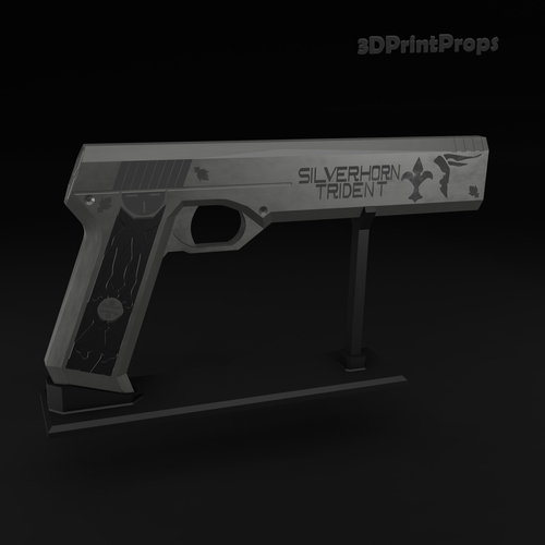 Trident - Silverhorn - from The Irregular At Magic High School