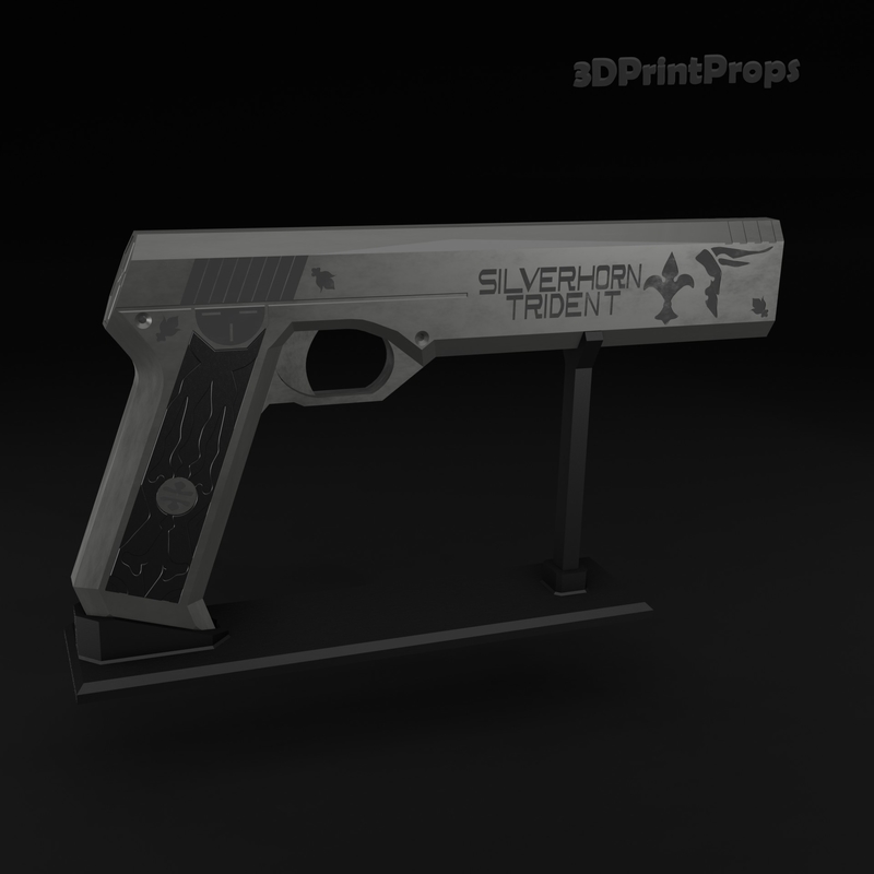 Trident - Silverhorn - from The Irregular At Magic High School