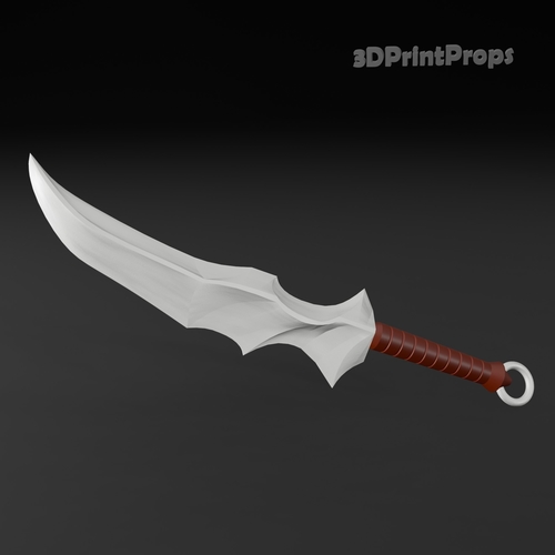 ​Vampire Dagger from Overlord 3D Print 547649