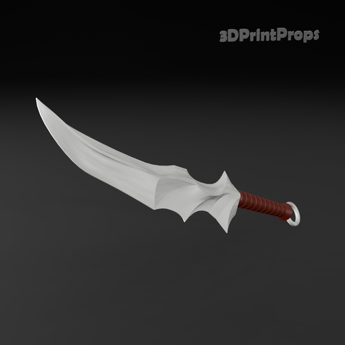 ​Vampire Dagger from Overlord 3D Print 547650