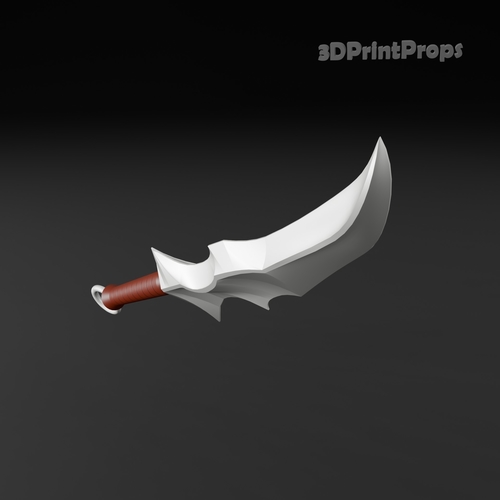 ​Vampire Dagger from Overlord 3D Print 547651