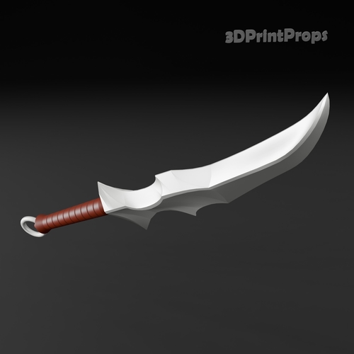 ​Vampire Dagger from Overlord 3D Print 547652