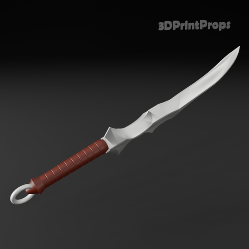 ​Vampire Dagger from Overlord 3D Print 547653