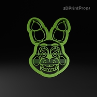 Five Nights At Freddy Cookie Cutters Set - Thumbnail 6
