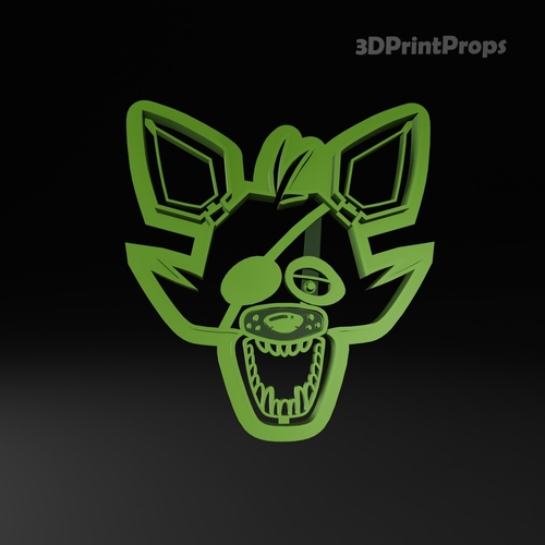 Five Nights At Freddy Cookie Cutters Set 3D Print 547658