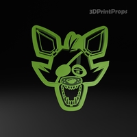 Five Nights At Freddy Cookie Cutters Set - Thumbnail 8
