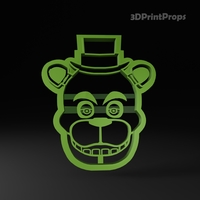 Five Nights At Freddy Cookie Cutters Set - Thumbnail 9