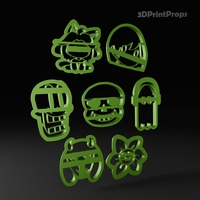 ​Undertale themed Cookie Cutters - Thumbnail 4