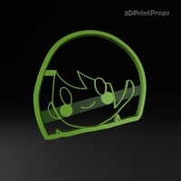 ​Undertale themed Cookie Cutters - Thumbnail 6