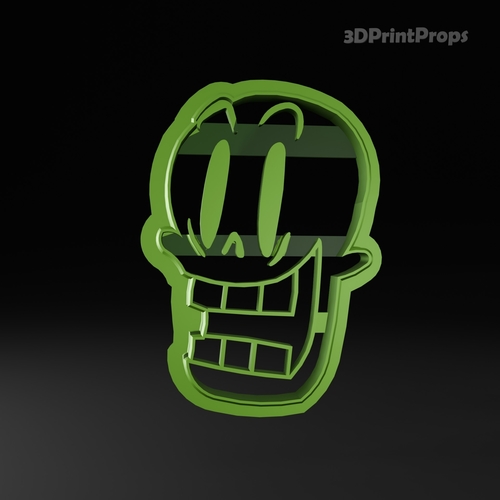 ​Undertale themed Cookie Cutters 3D Print 547668