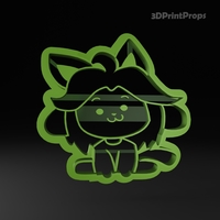 ​Undertale themed Cookie Cutters - Thumbnail 11