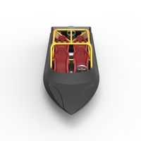 Quad Jet sprint boat Scale 1:25 - Thumbnail 8