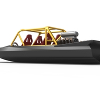 Quad Jet sprint boat Scale 1:25 - Thumbnail 13