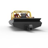 Quad Jet sprint boat Scale 1:25 - Thumbnail 15