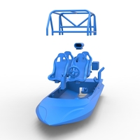 Quad Jet sprint boat Scale 1:25 - Thumbnail 21