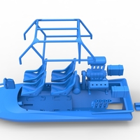 Quad Jet sprint boat Scale 1:25 - Thumbnail 23