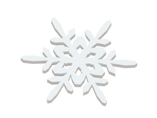 Snowflakes 3D Print 54770