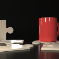 Puzzle Coasters - Thumbnail 1