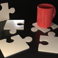 Puzzle Coasters - Thumbnail 2
