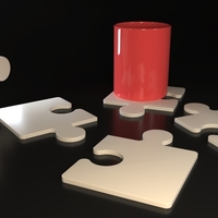 Puzzle Coasters - Thumbnail 4