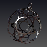 Christmas ball star - Thumbnail 1
