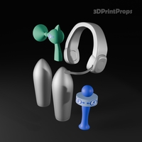 ​Ulala form Space Channel 5 cosplay accessories - Thumbnail 6