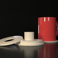 Round Coasters - Thumbnail 1